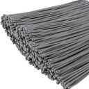 XINGO 1000 PCS Silver Zip Ties 12 Inch, 60 LBS Tensile Strength, Self-Locking Nylon Plastic Nylon PA66 Wire Ties for Indoor and Outdoor Use