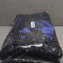 Xruibed Blue Quilt Set Queen Size, 3 Pieces Rose Floral Quilt Set Botanical Bedspread with 2 Pillow Shams, Soft Micorfiber Lightweight Flower Coverlet Bedding Set for All Season (90"x96")