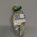 6 Inch Shower Arm And Flange - Solid Stainless Steel, Wall-Mounted For Fixed Shower Head & Handheld Showerhead Mounts - Aqua Elegante - Polished Brass