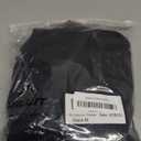 Willit Women's Fleece Riding Breeches Winter Horse Riding Pants Tights Equestrian Thermal Schooling Tights (Medium, Black)