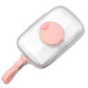 Skip Hop On-The-Grab & Go Wipes Case Dispenser Blush
