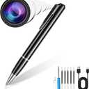 Digital Note-Taking Pen with Built-in 64GB Storage, Visible Indicator Light, Suitable for Meetings and Classroom Learning