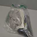 3 Pcs Raccoon Gifts Hand Towels for Bathroom Decorative Funny Retro Raccoon Bathroom Decor 100% Cotton Embroidered Towels for Women Kitchen Decor, 13. 3 x 29. 5'' (Gray)