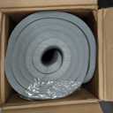 Retrospec Solana Yoga Mat Thick 1/2in Non-Slip Workout Mat with Nylon Strap - 72x24in Exercise Mat for Pilates, Stretching & Fitness - BPA Free, Easy Clean (Sage)