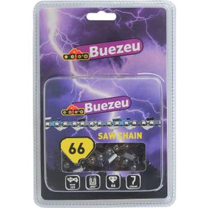 saw chain of Chainsaws 325.050"Gauge, 66 Drive LInks for 16" Bar. fits Greenworks, Makita, EGO, DeWalt and more