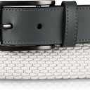 Reebok Men's Golf Belt | Athletic Performance | Lightweight | Casual | Breathable | Comfort | Versatile (Blue, XL)