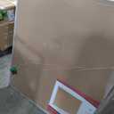 VIZ-PRO Large Cork Bulletin Board, 72 X 48 Inches, Wall-Mounted Corkboard with Silver Aluminium Frame for School, Office, and Home 6' X 4'