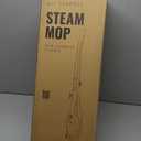 PurSteam 10-in-1 Steam Mop, Floor Steamer with Detachable Handheld Steam Cleaner for Tile, Hardwood Floors