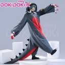 KIRA KIRA Anime Guita Cosplay Costume with Shoes Doki-R GuitaCosplay Bodysuit Pajamas Halloween Costume Plus Size, Size: XX-Large