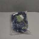 2Bouquets Artificial Fake Flowers Silk Hydrangea Arrangements Wedding Bouquets Decorations Plastic Floral Home Kitchen Garden Party Festival Bar DIY (Navy Blue)