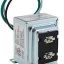 Newhouse Hardware 24V 40VA Door Bell Transformer Compatible with Ring Video Doorbell Pro 40TR, Wired Chimes