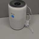 LEVOIT Air Purifiers for Bedroom Home Dorm, 3-in-1 Filter Cleaner with Fragrance Sponge for Better Sleep, Filters Smoke, Allergies, Pet Dander, Odor, Dust, Office, Desktop, Core Mini-P, White