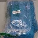 COZYART Crystal Teal/Peacock Blue Bath Towel Set for Bathroom Soft Absorbent Durable 650 GSM Turkish Cotton Towel Set of 6, 2 Large Bath Towels, 2 Hand Towels, 2 Washclothes