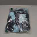 Dog Coats for Large Dogs, Polar Fleece Dog Pajamas Bodysuit, Puppy Onesies Tie Dye Jumpsuits, Dogs Warm Clothes Four-Legged, Doggie Fullbody Winter Jacket Vest (Large)