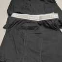 Hanes Boxer Briefs, Cool Dri Moisture-Wicking Underwear, Cotton No-Ride-up for Men,  (Small, Black - 12 Pack)