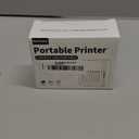 Rotema Label Maker Machine with Tape Bluetooth Thermal Label Printer, Label Maker Machine,Mini Sticker Maker for Home, Office, School & Small Business, Includes 2 Rolls of Label Paper (Mint Green)