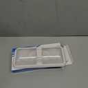 RV Interior Natural White 12V LED Ceiling Double Dome Light Fixture 1100 LM Frosted RV Interior Lighting for Bedroom, Living Room (4500K) (1 Count (Pack of 1))