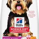 Hill's Science Diet, Small & Mini, Adult 1-6, Dry Dog Food, 7.03kg Hill's is Recommended by 9 out of 10 Canadian veterinarians. Formulated for Long & healthy Lives. Chicken Meal & Rice Recipe, BBD 04/2027