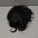 Shake-N-Go Equal Curtain Bang Lace Wig - Black