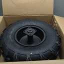 CLEO 19 * 7-8 Black Rear Wheel Assembly For Coleman Trail BT200X CT200U CT200U-EX Mini Bike