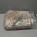 Madane Runner Rug 2x8, Washable Hallway Runner Rugs, Non-Slip Low-Pile Soft Kitchen Rug Runner Laundry Room Rug, Vintage Throw Entry Foyer Mat for Entrance Living Room (Turmeric/Grey, 2 x 8)