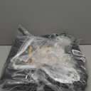 Deep Dream Cat-Scratch Resistant Couch Cover, Waterproof Sofa Cover for 3 Cushion Couch Washable, Pet Friendly Couch Protectors Anti Slip Thickened Love Seat Slipcovers for Dogs Pets, 71" x 118", Grey