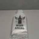 [UPGRADED PROTECTION] 4 Set (8 pcs) Reusable Wine Bags for Travel, Wine Travel Protector, Bottle Travel Sleeve Case For Airplane, Car, Cruise, TRIPLE Protection Luggage Leak-Proof Safety Impact Resist