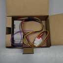 LFXS26973S LFXS26596S LMXS28626S Evaporator Fan Motor Fit for LG LFXS26973D LMXS28596S LFXS28596S LMXS28626D LFCC22426S LFCS27596S LMXS28596D LFXS28968S LFXC22526S LFCC23596S