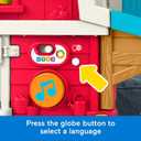 Fisher-Price Little People Toddler Toy Caring Fun Animal Farm Playset, Music & Learning for Pretend Play Ages 1+ Years, Multilanguage Version