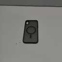 MOCCA Strong Magnetic for iPhone XR Phone Case, [Compatible with Magsafe][Mil-Grade Drop Protection] Slim Thin Translucent Matte Protective Cover Case for iPhone XR Case 6.1'', Black