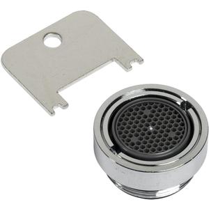 American Standard M922996-0020A AERATOR- 1.0 VANDAL RESISTANT-MALE Polished Chrome