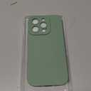 Kiresen Magnetic for iPhone 14 Pro Case with Screen Protector - Wireless Charging Compatible - Upgraded Camera Protection - Silicone Shockproof Protective Phone Case for iPhone 14 Pro - Porcelain Blue