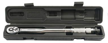 1/2 DR. MICROMETER ADJUSTABLE TORQUE WRENCH SET (28 - 210 N - m / 20 Kg)