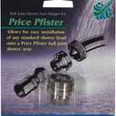 SHOWER ARM ADPTR PFISTER MfrPartNo PF1C, No Size, Chrome