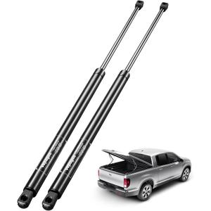 Vepagoo SE263P150S10 26in 150Lb Tonneau Undercover Lift Support, Gas Shock Strut for Snugtop Snuglid Leer Truck Bed Cover, Set of 2