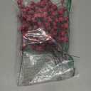 Whaline 11 Pack Christmas Artificial Berry Picks Xmas Winter Frosted Red Berry Stems 11.8inch Fake Snowy Red Berry Branches for Christmas Tree Wreath Garland DIY Crafts Home Wedding Party Decor