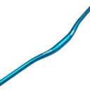 Wake 31.8mm MTB Mountain Bike Handlebar, Aluminum Alloy Mountain Bike Bicycle Riser Handlebar Extra Long 720/780mm with Paint Matte Surface (Blue, 780mm)