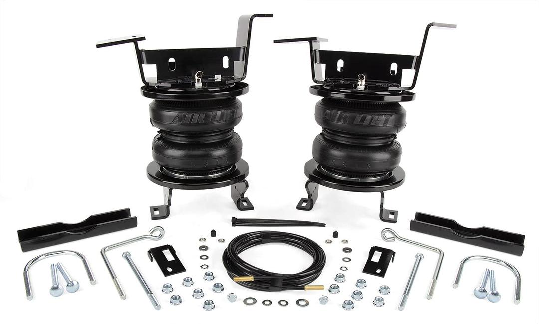 Air Lift LoadLifter 7500 XL Air Spring Kit for 2020-2025 Chevrolet Silverado 2500HD & 3500HD, 2020-2025 GMC Sierra 2500HD & 3500HD - 57541