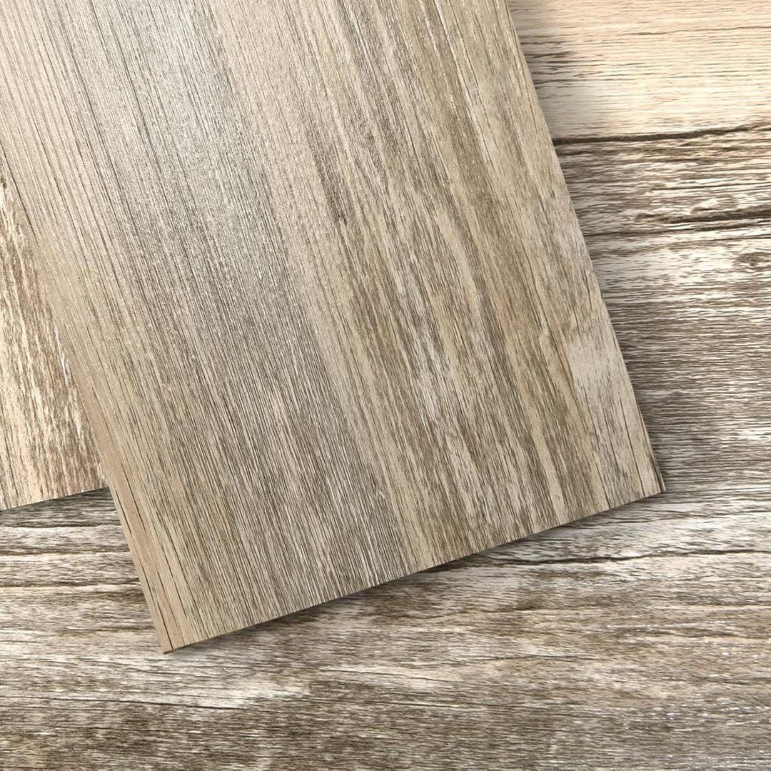 Art3d 36-Pack 54 Sq.ft Peel and Stick Floor Tiles Vinyl Plank Flooring Wood Look, Adhesive and Waterproof Tile Sticker for Bedroom, Living Room, Kitchen, RV in Old Wood