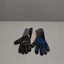 WVVOU Soccer Goalie Gloves Youth Adults, High Performance Goalkeeper Gloves, Breathable Soccer Gloves, 4+3mm Super Grip for The Toughest Saves (8, BlackBlue)