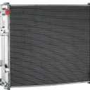 Aluminum Radiator for 2009-2018 Dodge Ram 1500 2500 3500 4000 3.0L 3.6L 3.7L 4.7L 5.7L 6.4L, Radiators for 2009-20 2010 2011 2012 2013 2014 2015 2016 2017 2018 2019 Dodge Ram
