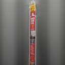 M-D Building Products Vinyl Cinch U-Shape Door Bottom Seal, Slide-On Weatherstripping Draft Stopper, Easy to Install, Fits 36 x 1-3/4 Doors, Fills 3/8- 3/4 Gaps, 43336, White