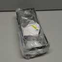 EUDELE Adhesive Shower Caddy, 5 Pack Rustproof Stainless Steel Bath Organizers With Large Capacity, No Drilling Shelves for Bathroom Storage & Home Decor (Black)