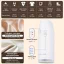 Portable Travel Clothes Dryer,Compact Portable Dryer with Travel Bag for Apartment,Travel,RV,Hotel,Dormitory,Mini Dryer for Light Clothes,Underwear, Baby Clothes,Shoes,Plug-In Only,US 110V