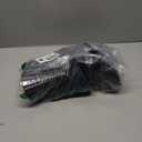 Adawook Fly Fans for Tables Rechargeable, Flies Fan USB, Fly Repellent Outdoor Patio to Keep Bugs Away by Soft Blades, Food Fans for Camping, Picnic, Fishing, 6PCS (Black)