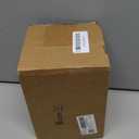 Marspark 100 Sets Lanyards with ID Badges Bulk, Clear Plastic Horizontal Name Tags Badge ID Card Holders, Flat Neck Lanyards with Swivel Hook for Adults Staff Teacher School Office Supplies(Black)