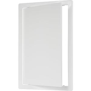10 x 16 White Plastic Access Panel. Service Shaft Door Panel. Plumbing, Electricity, Heating, Alarm Wall Access, count of 3