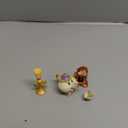 Enesco Disney Showcase Collection Tiny Beauty and The Beast Enchanted Objects Miniature Figurine Set- Set of 4 Resin Hand Crafted Painted Disney Mini Figurines Home Decor Statues, Various Size