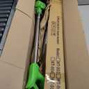 20V 12" Cordless String Trimmer With 2 X 4.0ah Battery and Charger, Electric Grass Trimmer Battery Powered Eater String, Edger Lawn Tool Grass Cutter With 8pcs Line, Lawn Mover For Yard, Garden, Green