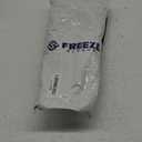 FreezeSleeve Ice and Heat Therapy Sleeve | Reusable Ice Pack Flexible Gel Compression Sleeve for Pain Relief and Recovery of Elbow Knee Ankle Leg Wrist Injuries | Black X Large